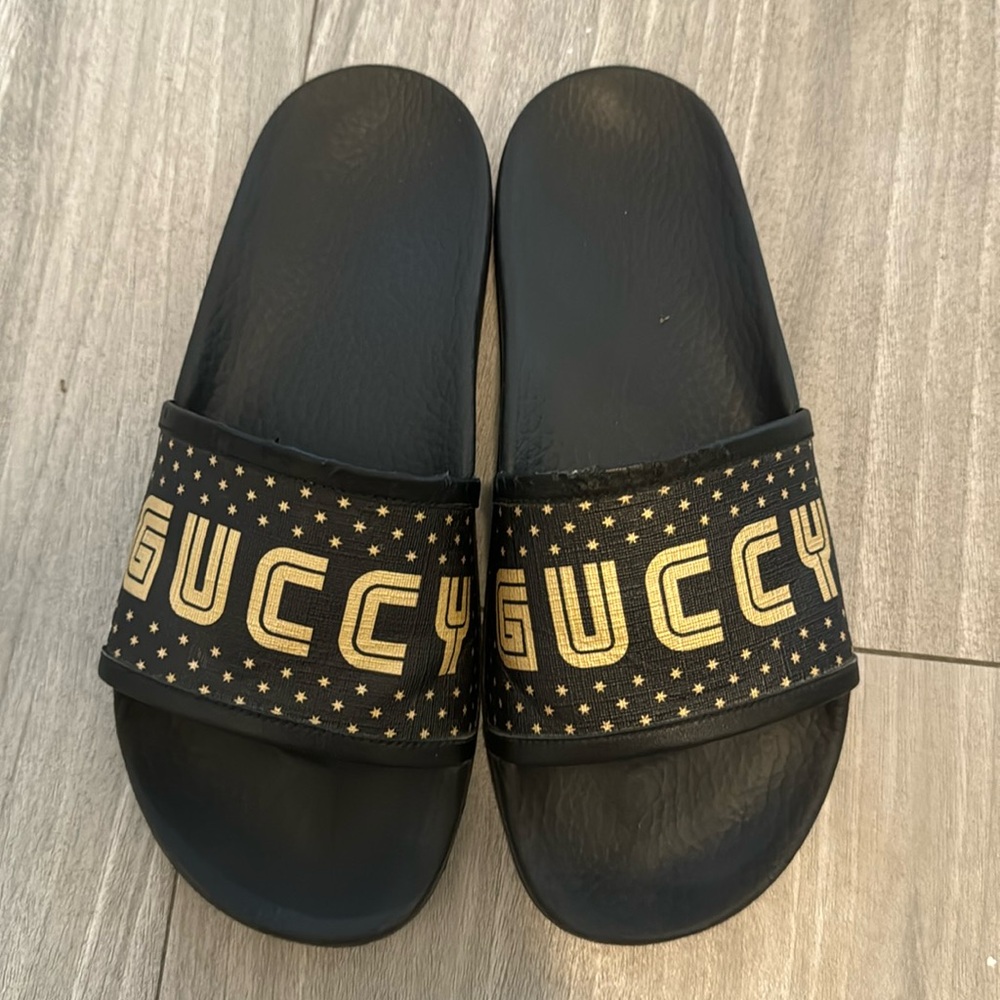 Authentic Gucci Slides